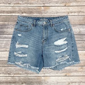 Wild Fable Super High Rise Cutoff Jean Shorts